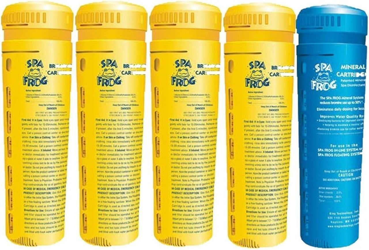 Spa Frog Multi Pack