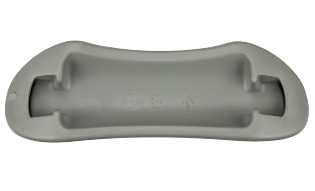HSS Curved Headrest - Grey 2007 - 2013