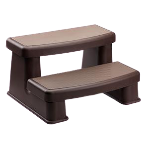 Polymer Spa Steps