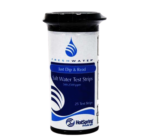 Salt Test Strips