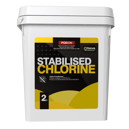 Spa Chlorine Granules - Stabilised