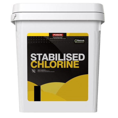 Spa Chlorine 4Kg medium pail