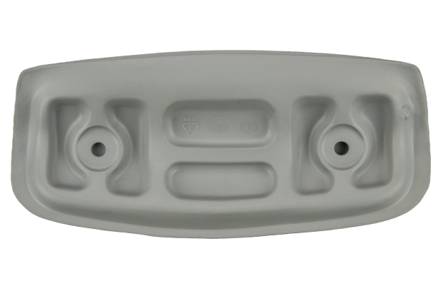 HSS Headrest - Grey 1997- 2007