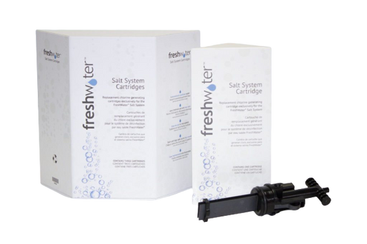 Freshwater Salt Cartridge 3 Pack - PRICE DROP!