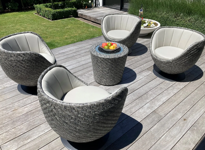 Alfresco Lifestyles 5-Piece Spin Set