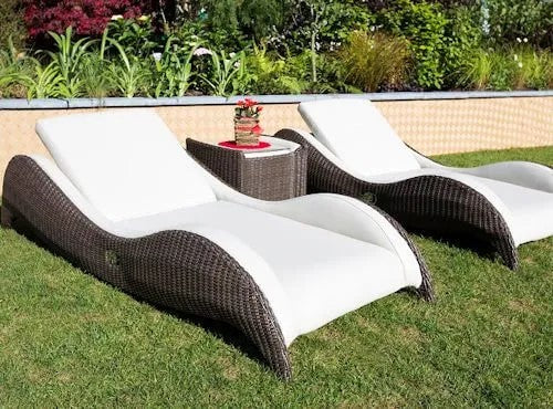 Alfresco Lifestyles Sun Lounger Set