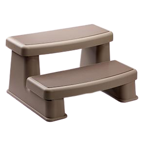Polymer Spa Steps
